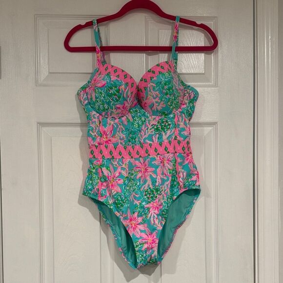 Lilly Pulitzer Other - EUC Lilly Pulitzer Palma Swimsuit 12